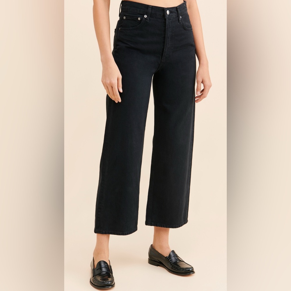 Agolde Ren Wide Leg Jeans, 28